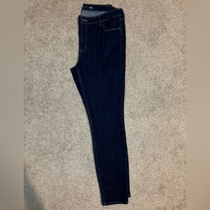 Old Navy 16 LONG High-Rise WOW Super Skinny
